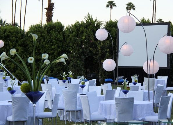 Corporate Event Setup