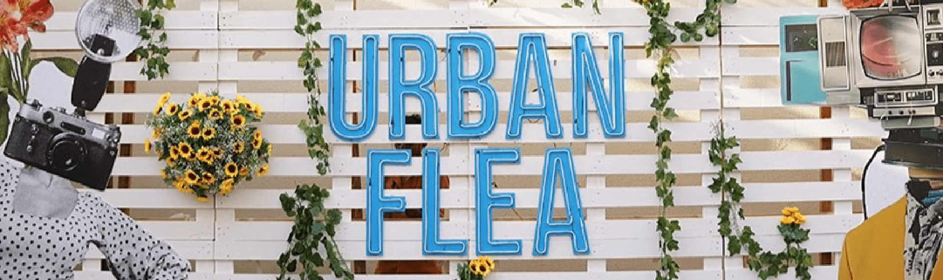 Urban Flea Event Atmosphere